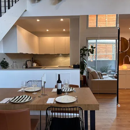 Duplex Quai Brazza Avec Terrace Et Parking * Bordeaux