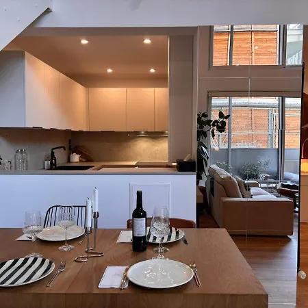 Apartment Duplex Quai Brazza Avec Terrace Et Parking